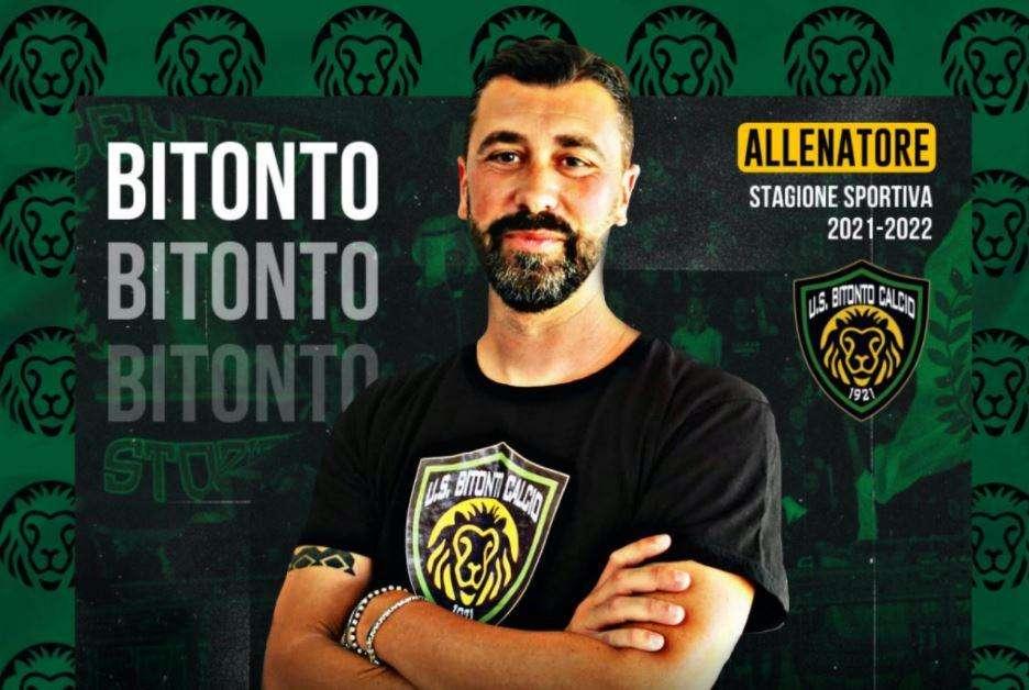 Parla mister De Luca da Bitonto: "Per i giocatori il pubblico è motivazione in più"