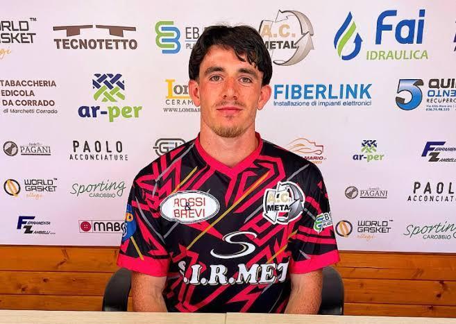 La Casertana ingaggia un giovane esterno belga