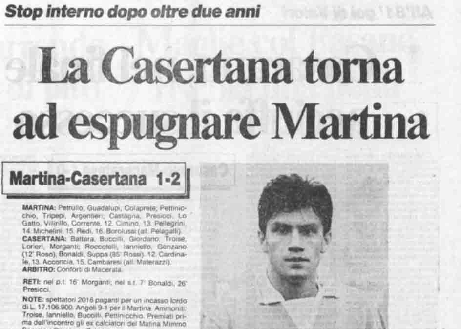 Il giornale dell'epoca