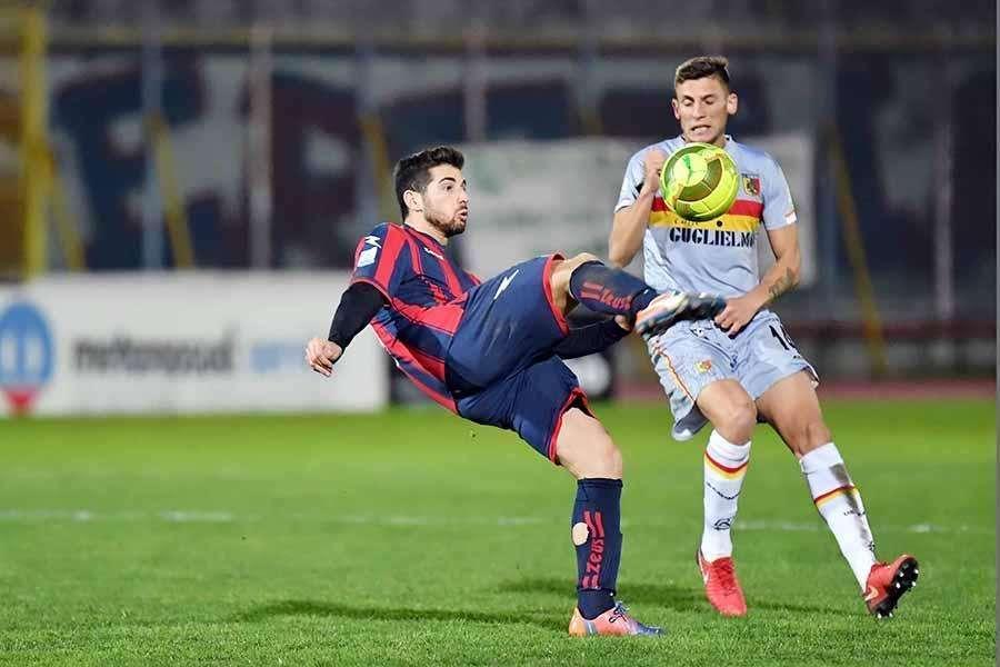 Casertana-Catanzaro del 2017