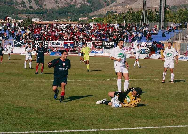 Casertana-Cosenza del 2007