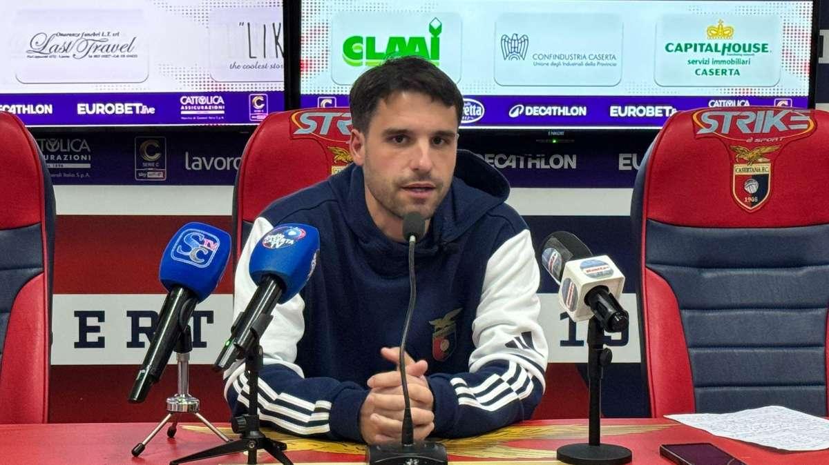 Casertana, Cervera: "Fiducia e ottimismo. Avanti con grande determinazione"