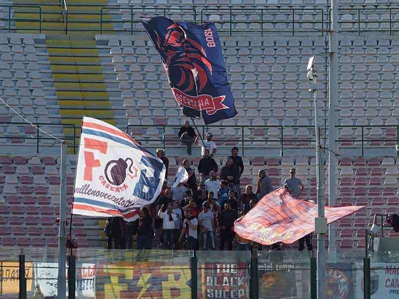 I casertani a Messina 