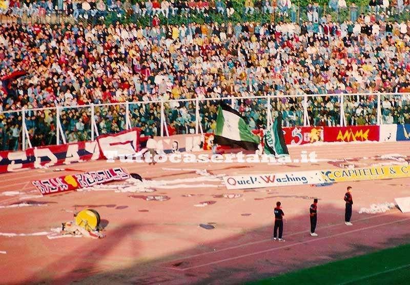 Gemellaggio Casertana-Avellino
