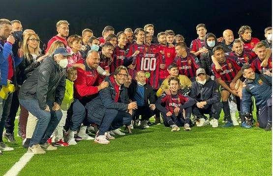 Pacilli su tutti. Festa per Santoro alla 100esima