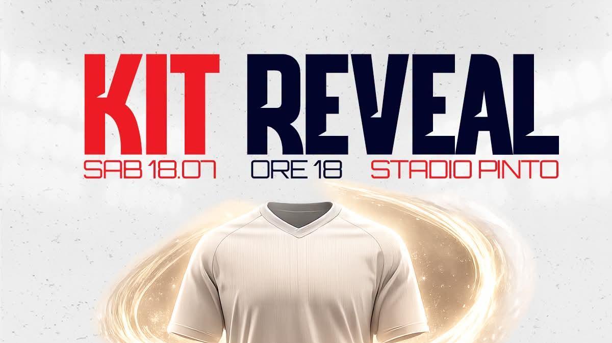 Casertana - Decathlon, sabato la presentazione delle nuove maglie