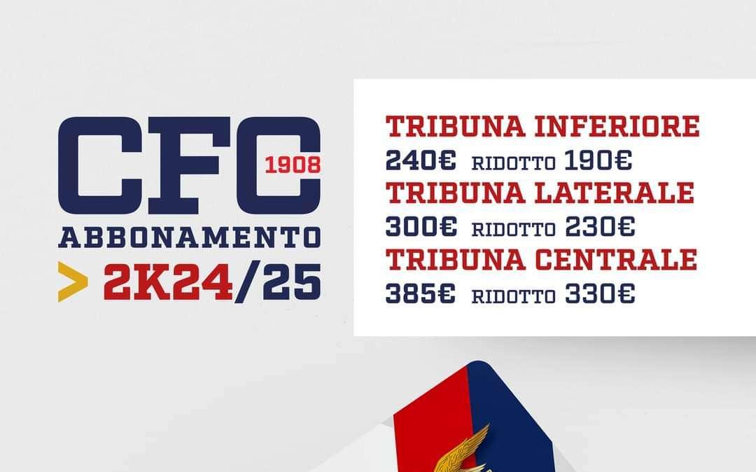 Campagna abbonamenti Casertana