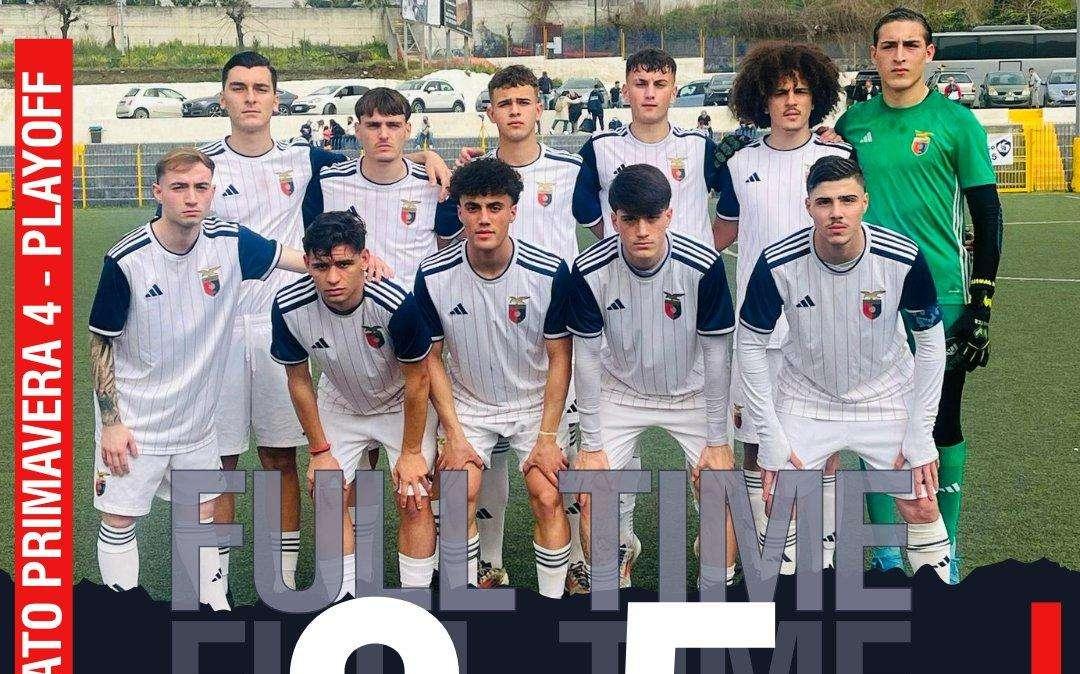 La Casertana Primavera travolge la Cavese: un passo verso la finale playoff 