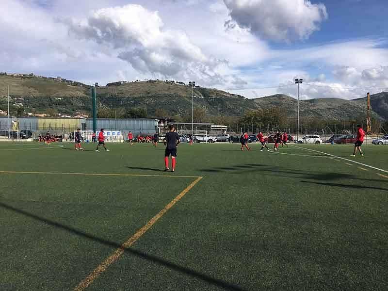 test Casertana contro Allievi