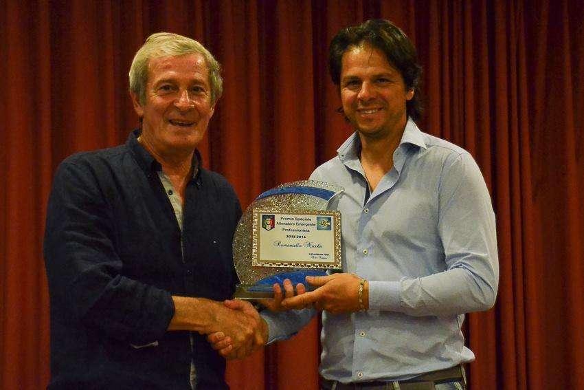 Romaniello premiato