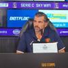 Tisci: "La Cavese ci ha tolto gli spazi, dovevamo essere meno frettolosi"