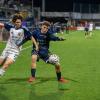 I precedenti tra Cavese e Casertana: lo scorso anno Casarotto decise il derby in favore dei falchetti