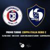 Campobasso-Cavese 2-0: blackout fatale, aquilotti eliminati