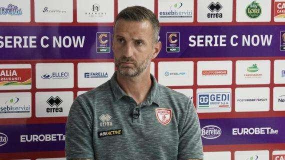 Esposito: "Ci teniamo stretti il pareggio. Risultato che fa morale"