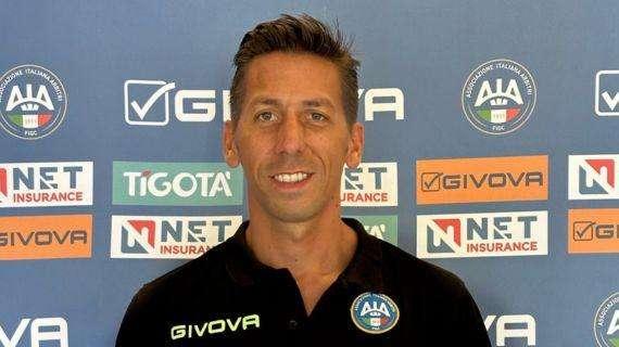 Sarà Madonia della sezione di Palermo a dirigere Cavese-Giugliano