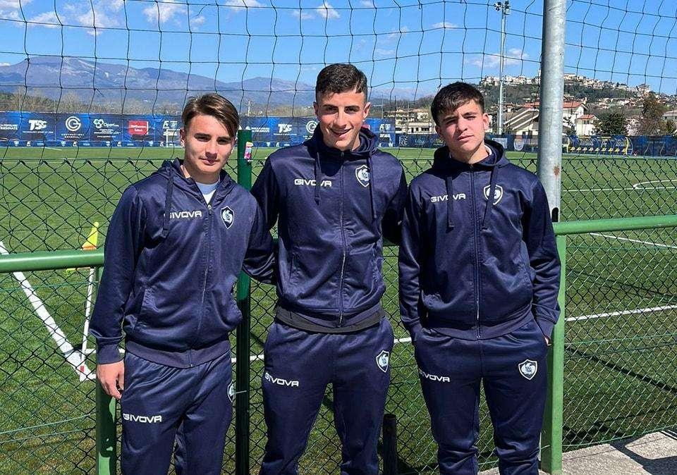 Rappresentativa Girone G, convocati tre calciatori aquilotti