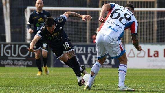 I precedenti tra Cavese e Catania: bisogna invertire la rotta, tre ko consecutivi al Lamberti con gli etnei