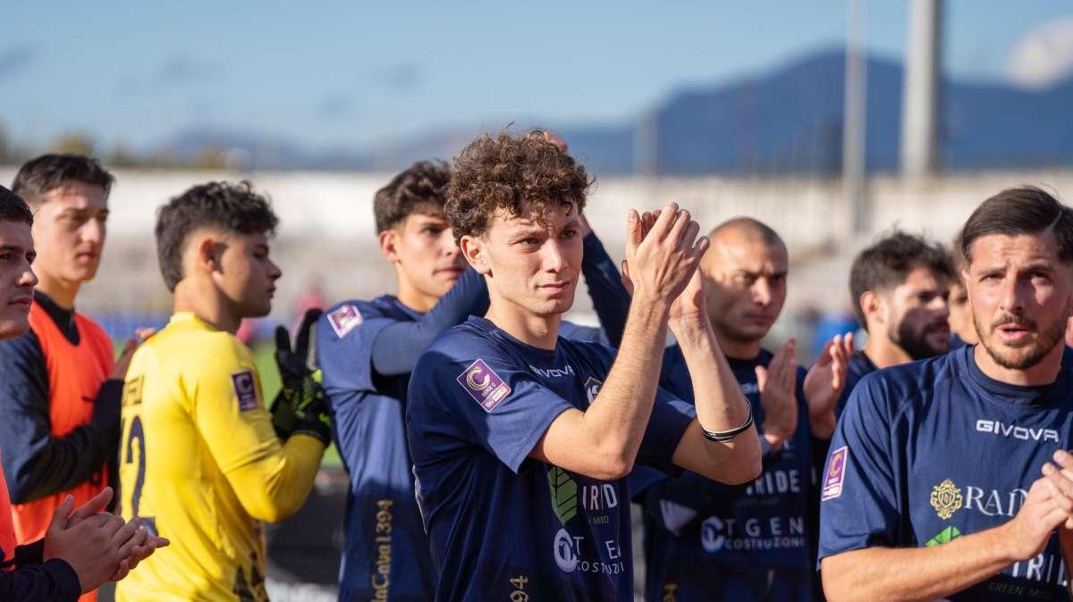 Igor Amerighi nella TOP 11 di Sky per la 15° giornata di campionato di Serie C 