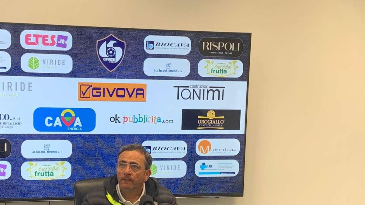 Cavese-Gladiator, le parole di mister Grimaldi nel post-match