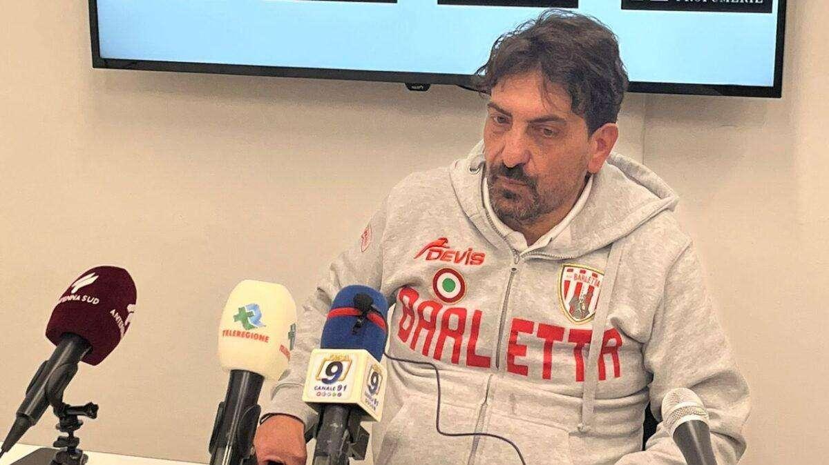Farina: "Sono sicuro il campionato lo vincerà una pugliese. La Cavese subisce troppi gol"