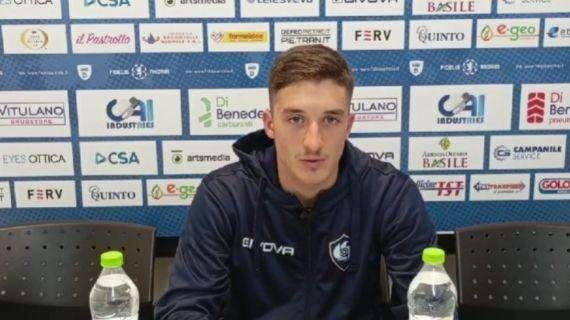 Lops in conferenza: "Sconfitta immeritata, felice per il mio primo gol"