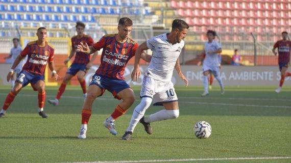 Potenza-Cavese termina 1-0. Anatriello decide la gara del Viviani
