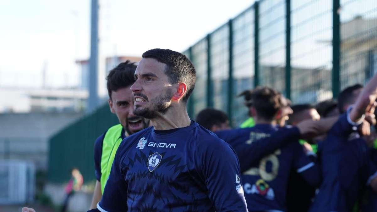 Mettila ancora dentro Gagliardi! L'attaccante calabrese regala tre punti d'oro alla Cavese