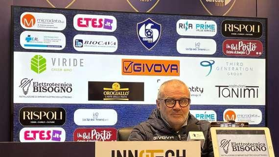 Di Napoli nel post-Trastevere: "Oggi hanno vinto i calciatori e i tifosi"