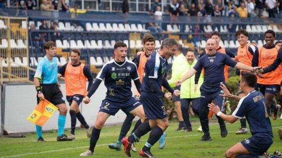 All'andata la decise Federico Piovaccari, Cavese vittoriosa sul Trastevere per 1-0
