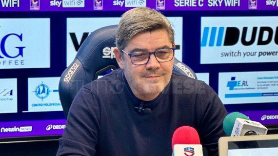 Cavese-Casarano, Filograna annuncia l'esonero di Vito Di Bari
