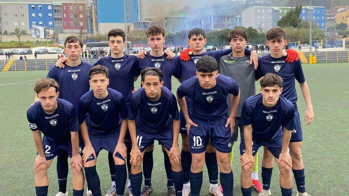 In foto la Cavese U15
