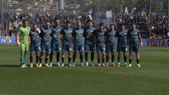 La Cavese sbatte sul Cerignola. D’Andrea e Capomaggio decidono il match del Lamberti 
