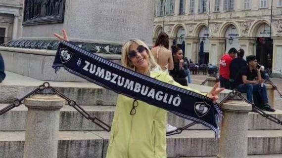 Addio a Caterina D'Amato, storica tifosa biancoblù