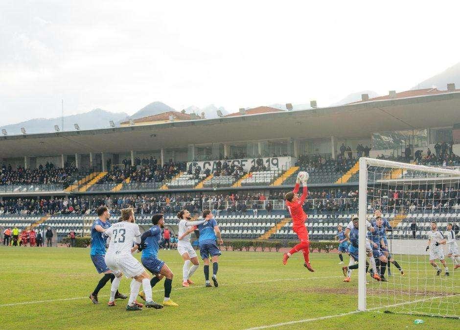 Finisce la serie positiva della Cavese. Colpo del Cassino che vince per 0-2 al Lamberti