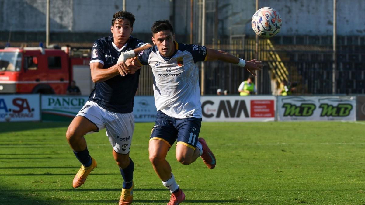 Barletta-Cavese 1-1, Fusco illude gli aquilotti: Ferrante firma il pari al Puttilli