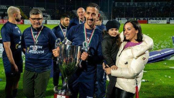 Primo addio "ufficiale" in casa Cavese. Il Capitano Ciro Foggia saluta la tifoseria 