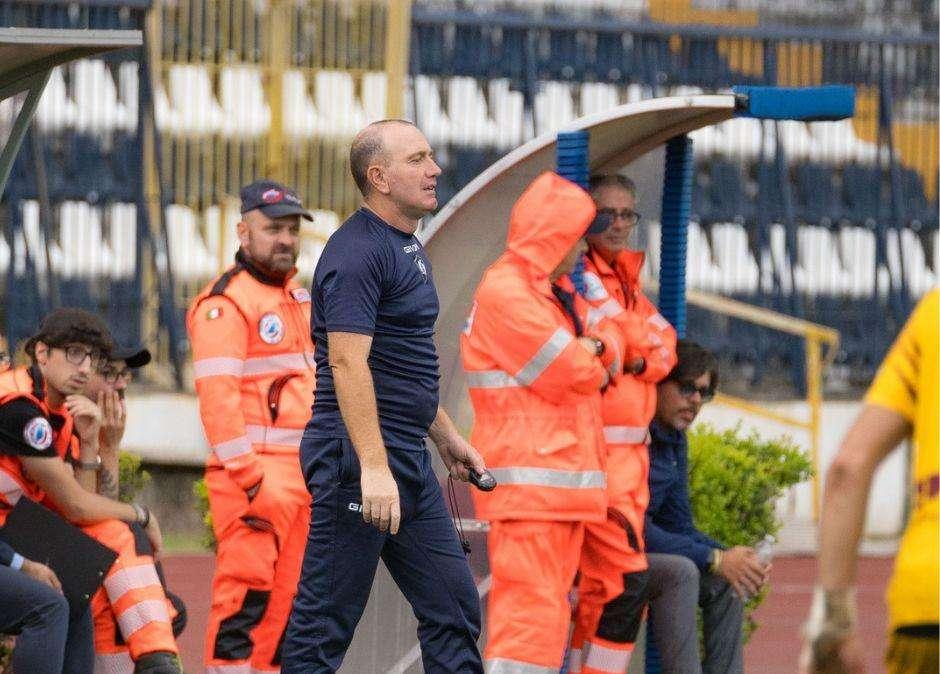 Cinelli: "Manteniamo alta la tensione come con la Nocerina. Di Piazza? Convocato"