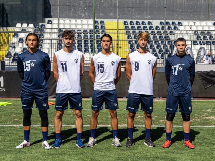 ​Giovani Aquilotti crescono: in 5 dal vivaio al ritiro con la Prima Squadra