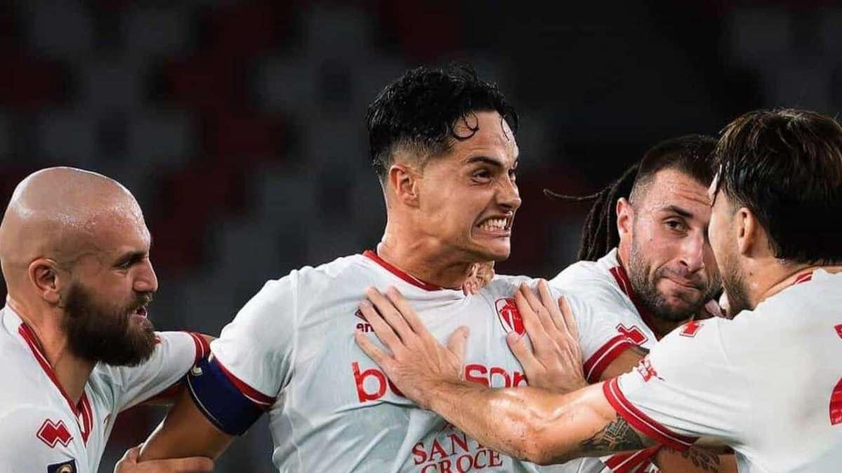 Mantovani: "Sono felice di aver trovato il gol che ha indirizzato bene la partita"
