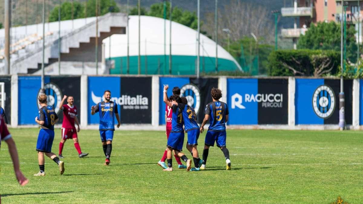 La Nocerina attende il Cassino, la salvezza del Gladiator si deciderà contro l'Anzio. Ecco gli accoppiamenti dei playoff e playout 