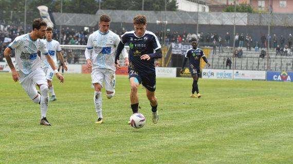 Cavese-Budoni 3-0: Termina il match al Lamberti. I metelliani mettono la quinta verso...
