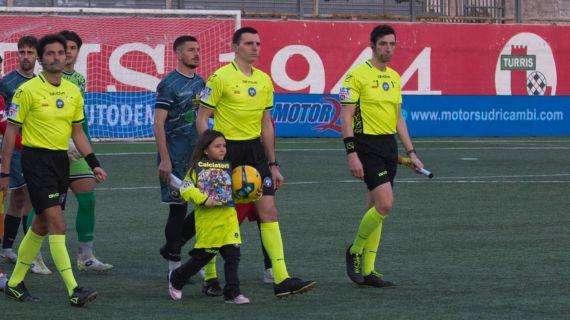 Designato l’arbitro per Cavese-Audace Cerignola: torna Zago al "Lamberti"
