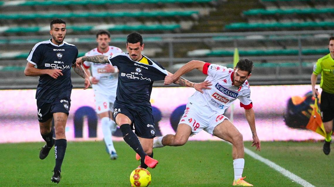 I precedenti di Bari-Cavese: quella traversa che negò la prima volta al San Nicola