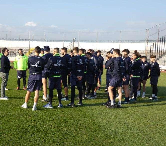 Bezzon e Basile di nuovo a disposizione di mister Troise, domenica out solo D'Amore