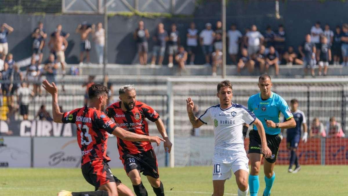 Le pagelle della Cavese: Di Piazza e Felleca mattatori della giornata