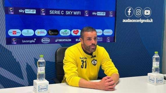 Prosperi: "Siamo una squadra un po' pazza. Ora dobbiamo recuperare i punti persi"