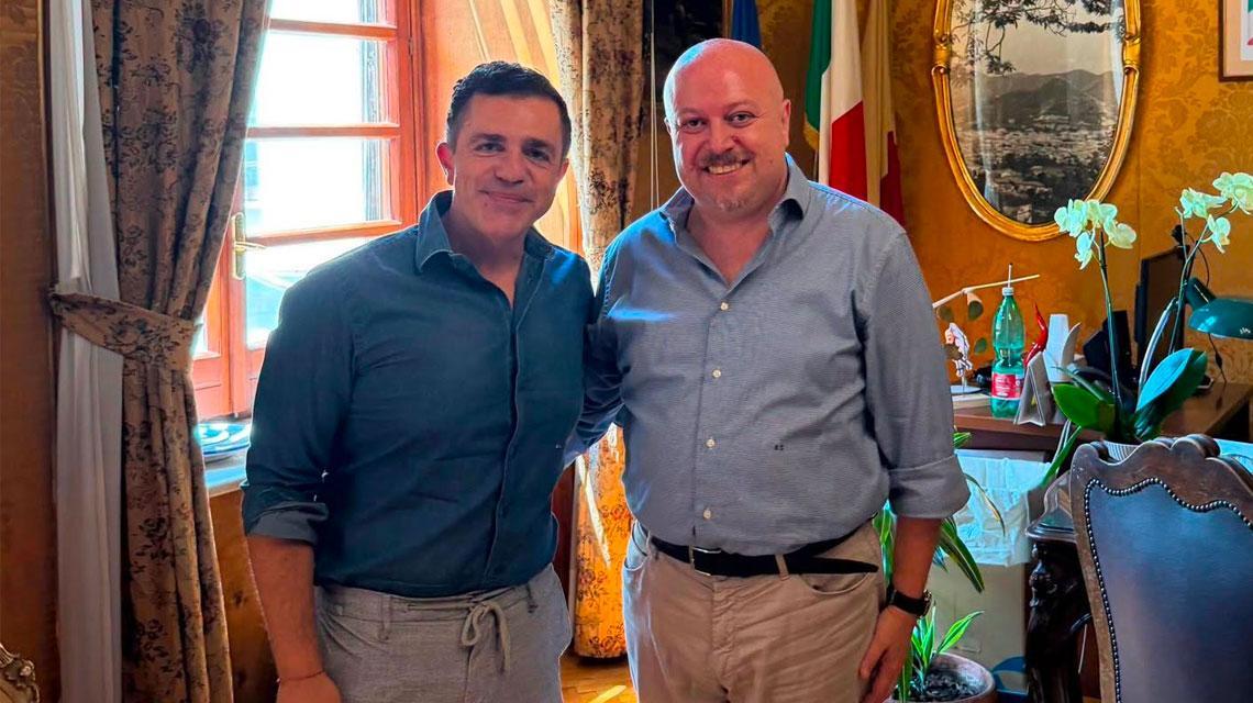 Incontro al Comune tra Lamberti e il Sindaco Giordano: il punto