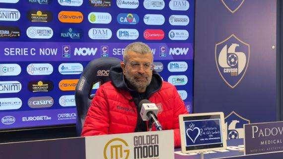 Tomei: "La Cavese è stata superiore per tutta la gara. Siamo contenti del pareggio"