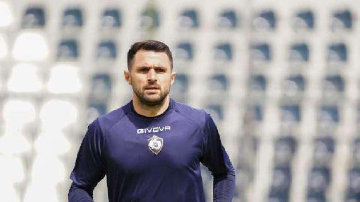 Errico Altobello: "Ho sognato di portare la Cavese in C, sono contento"
