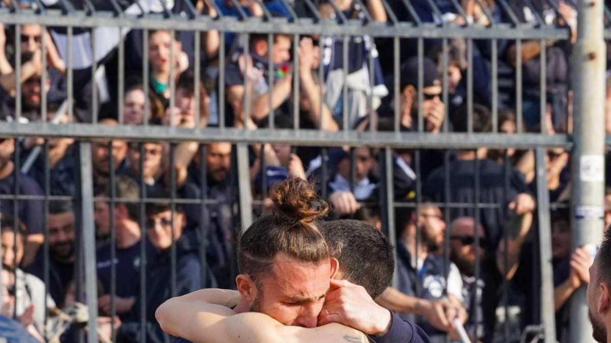 Lomasto, il ringraziamento per città, società e tifosi